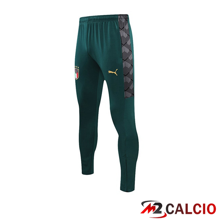 Pantaloni Da Training Italia Verde 2021/2022