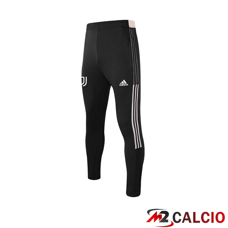 Pantaloni Da Training Juventus Nero Bianco 2021/2022