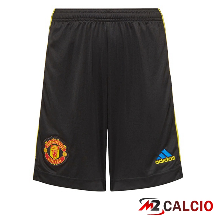 Pantaloncini Calcio Manchester United Terza 2021/2022