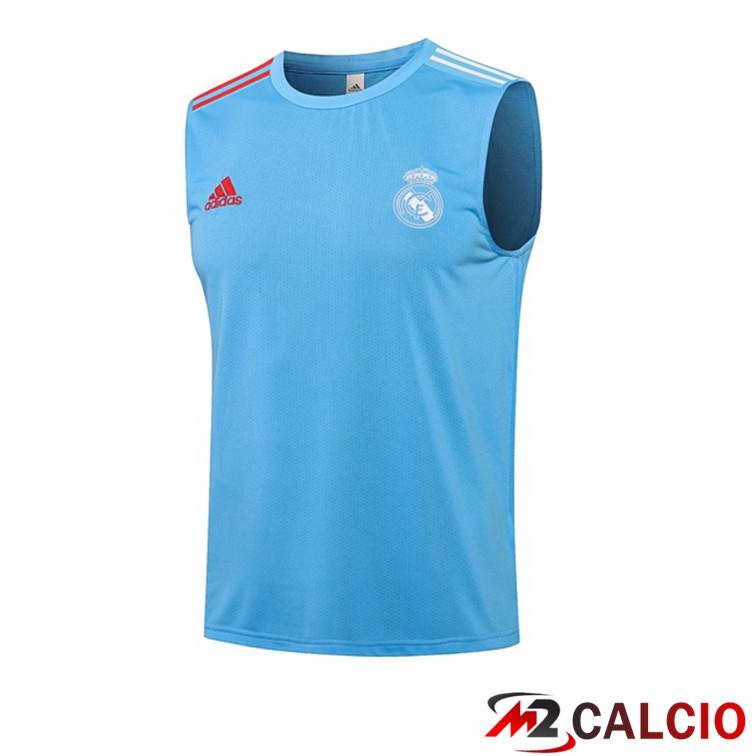 Canotta Calcio Real Madrid Blu 2021/2022