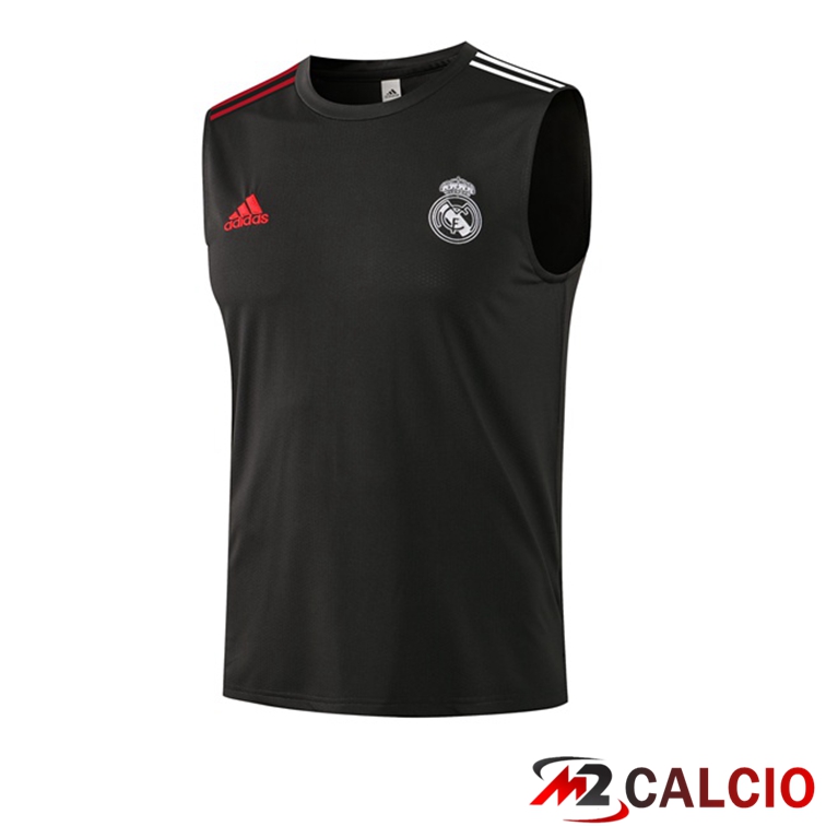 Canotta Calcio Real Madrid Grigio 2021/2022