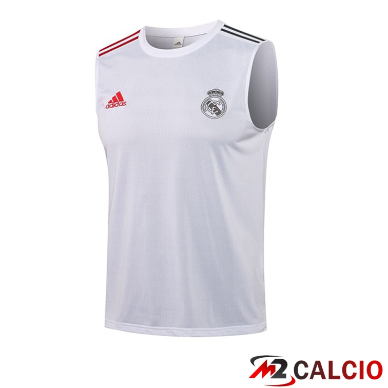 Canotta Calcio Real Madrid Bianco 2021/2022
