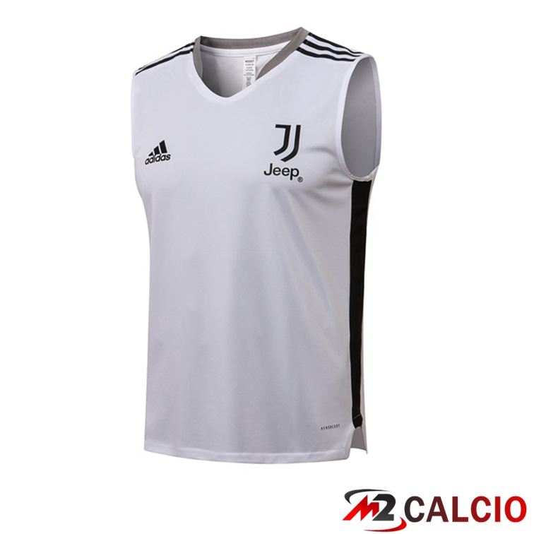 Canotta Calcio Juventus Bianco 2021/2022