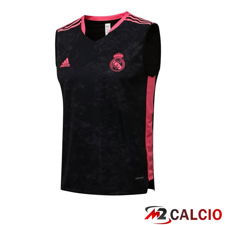 Canotta Calcio Real Madrid Nero 2021/2022