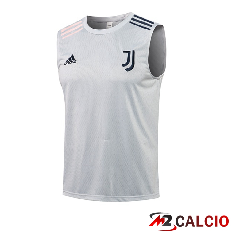Canotta Calcio Juventus Grigio 2021/2022