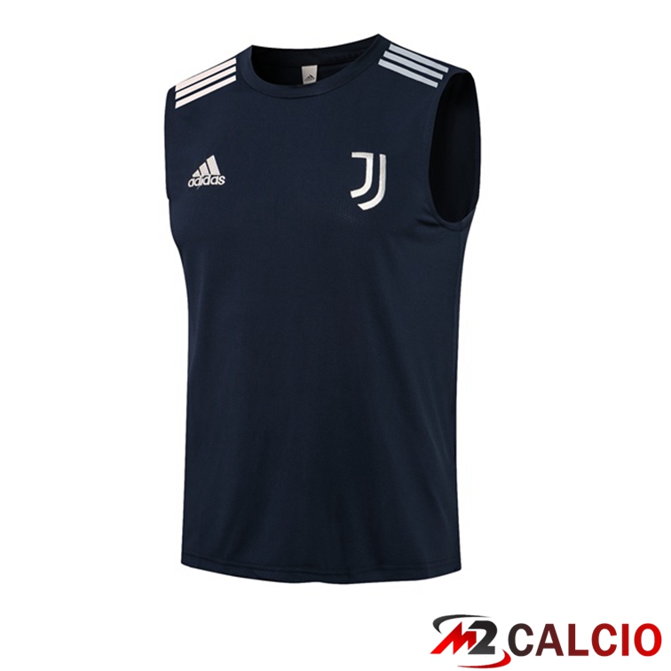 Canotta Calcio Juventus Blu Reale 2021/2022
