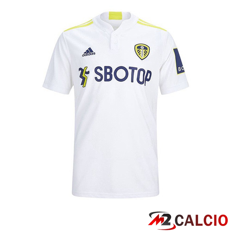 Maglia Leeds United Prima Bianco 2021/22