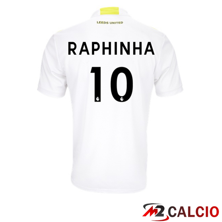 Maglia Leeds United (RAPHINHA 10) Prima Bianco 2021/22