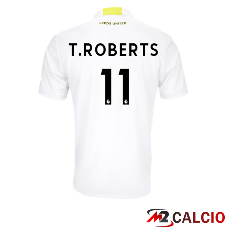 Maglia Leeds United (T.ROBERTS 11) Prima Bianco 2021/22