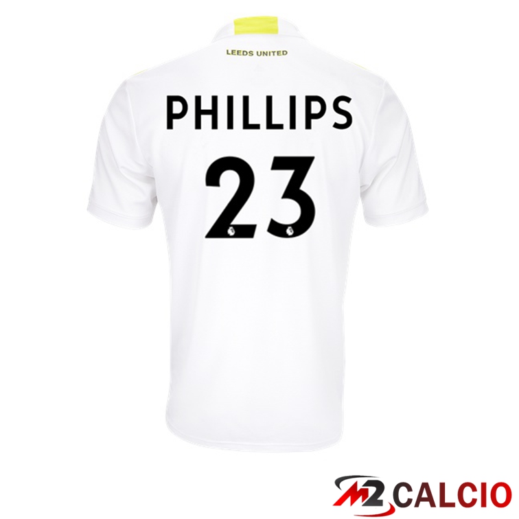 Maglia Leeds United (PHILLIPS 23) Prima Bianco 2021/22