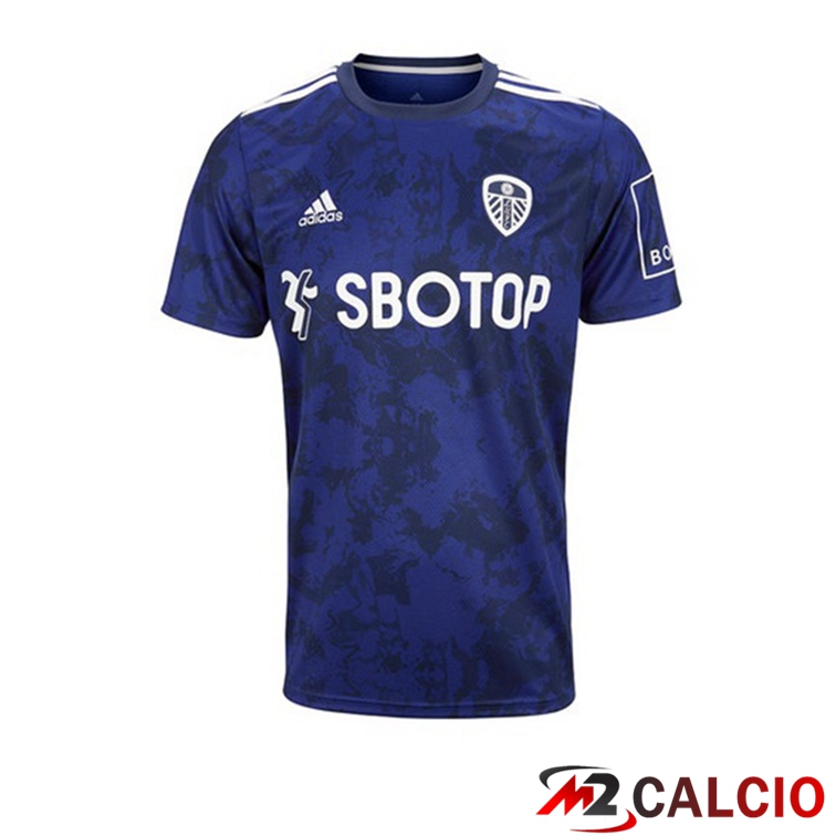 Maglia Leeds United Seconda Blu 2021/22