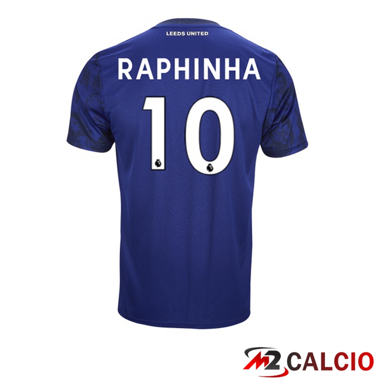 Maglia Leeds United (RAPHINHA 10) Seconda Blu 2021/22
