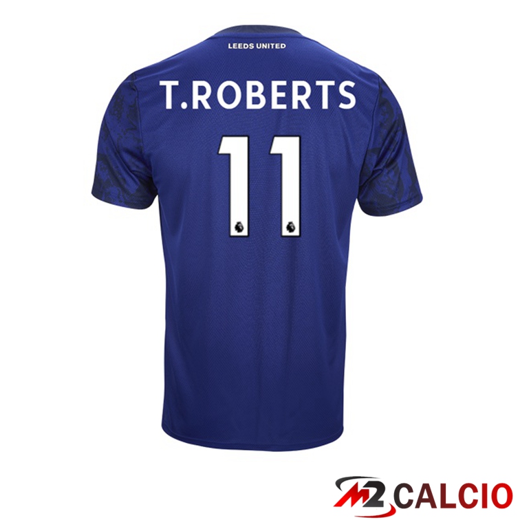 Maglia Leeds United (T.ROBERTS 11) Seconda Blu 2021/22