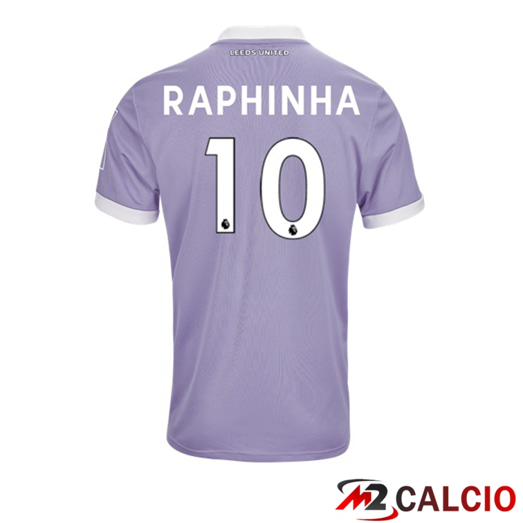 Maglia Leeds United (RAPHINHA 10) Terza Viola 2021/22