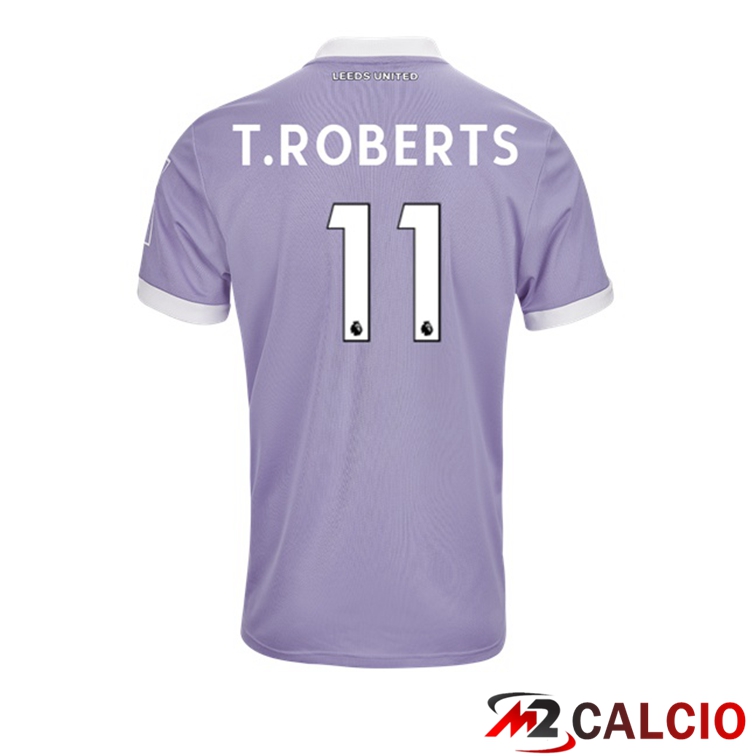 Maglia Leeds United (T.ROBERTS 11) Terza Viola 2021/22