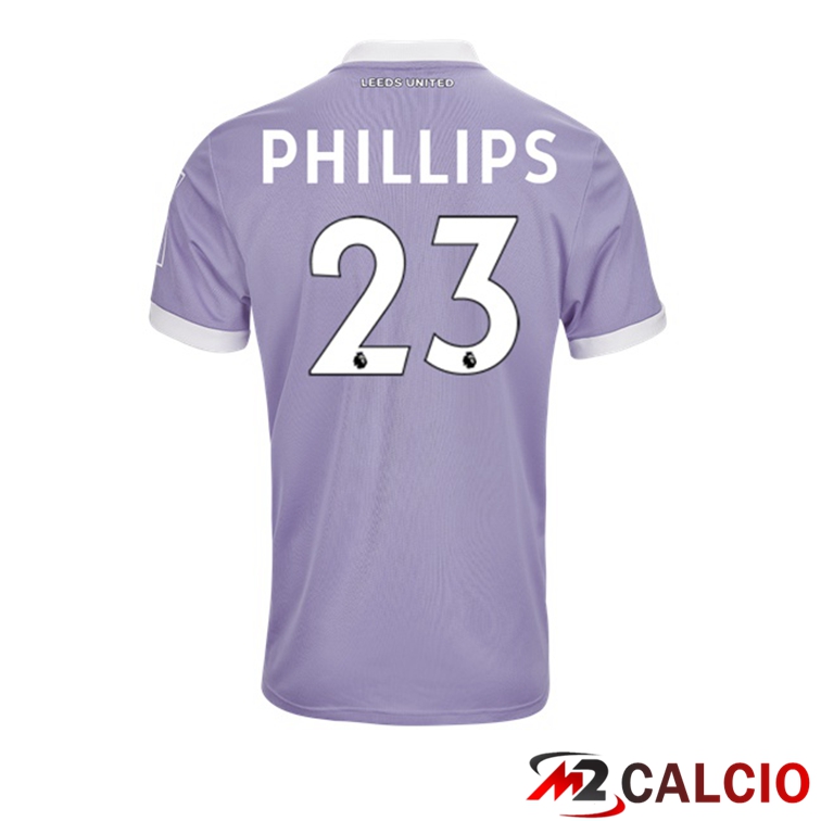 Maglia Leeds United (PHILLIPS 23) Terza Viola 2021/22