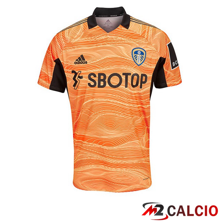 Maglia Leeds United Portiere Arancia 2021/22