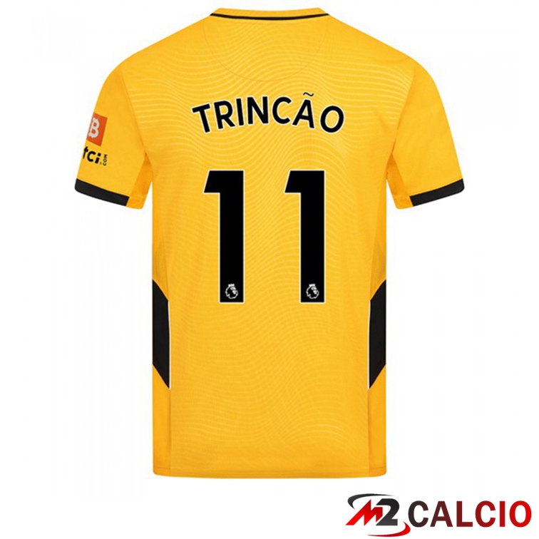 Maglia Wolverhampton (TRINCÃO 11) Prima Giallo 2021/22