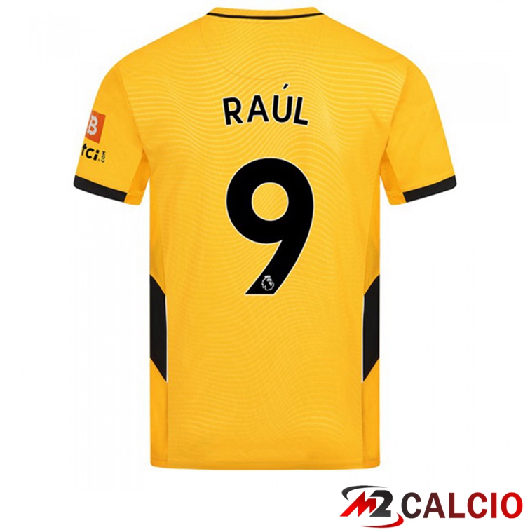 Maglia Wolverhampton (RAUL 9) Prima Giallo 2021/22