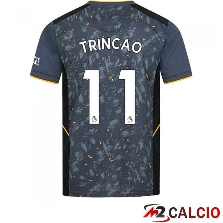 Maglia Wolverhampton (TRINCÃO 11) Seconda Blu 2021/22