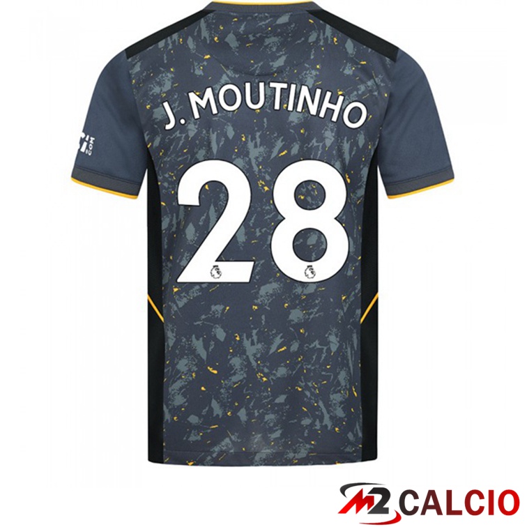 Maglia Wolverhampton (J. MOUTINHO 28) Seconda Blu 2021/22