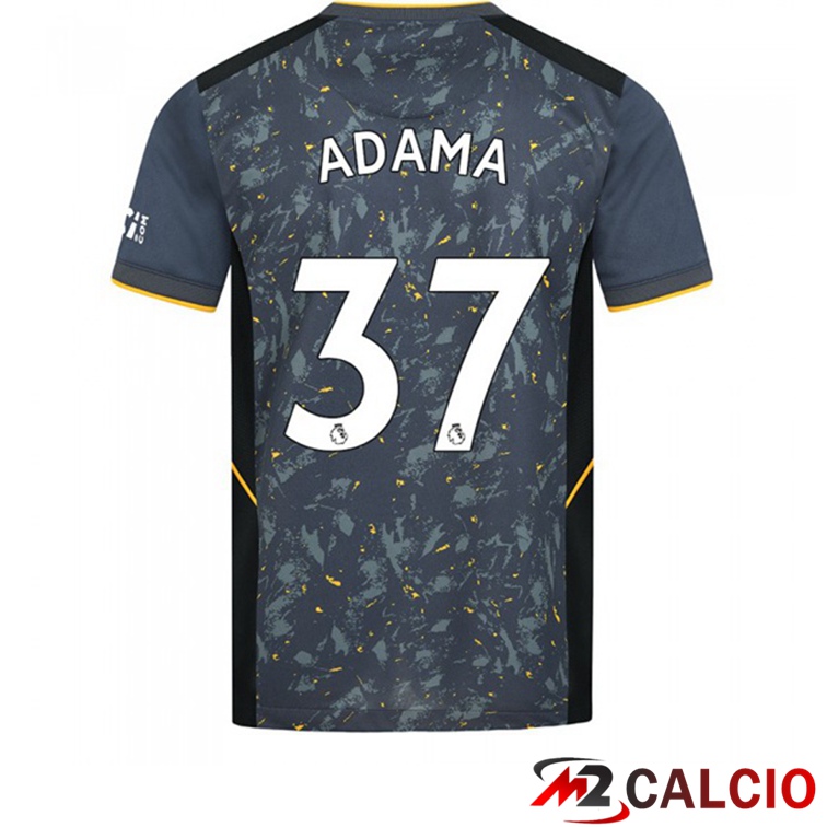 Maglia Wolverhampton (ADAMA 37) Seconda Blu 2021/22