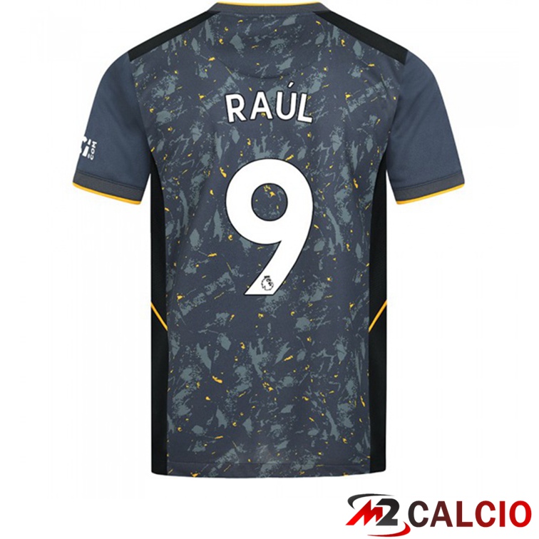 Maglia Wolverhampton (RAUL 9) Seconda Blu 2021/22