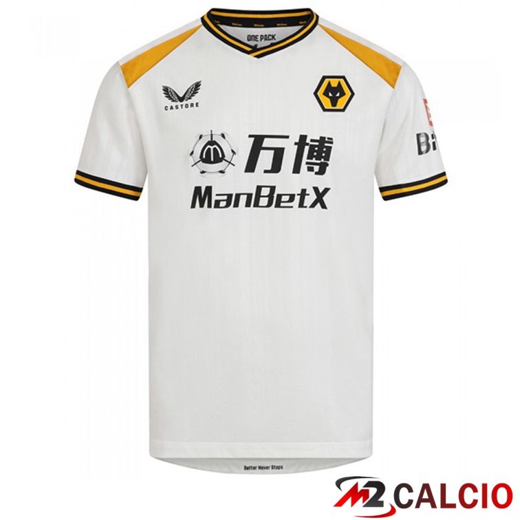 Maglia Wolverhampton Terza Bianco 2021/22