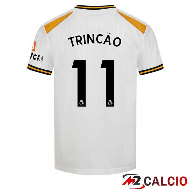 Maglia Wolverhampton (TRINCÃO 11) Terza Bianco 2021/22