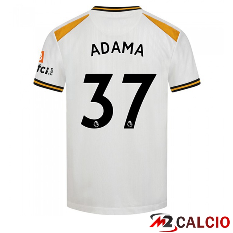 Maglia Wolverhampton (ADAMA 37) Terza Bianco 2021/22