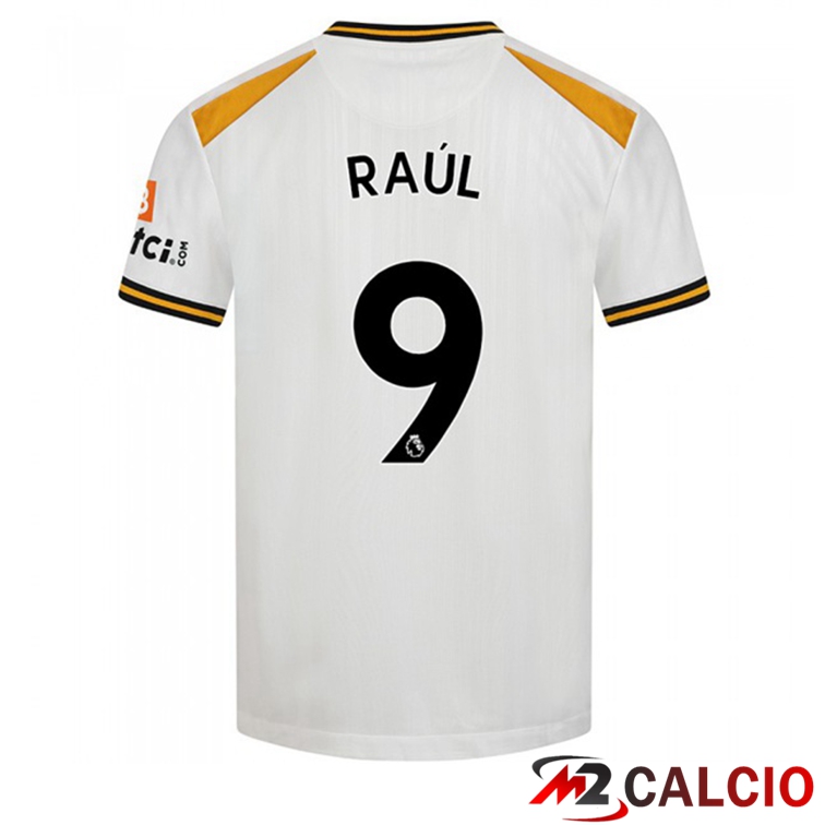 Maglia Wolverhampton (RAUL 9) Terza Bianco 2021/22