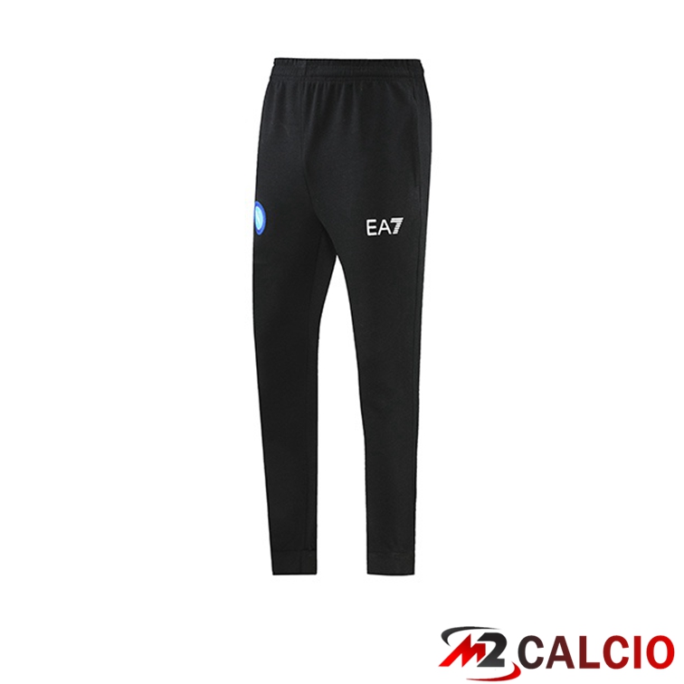 Pantaloni Da Allenamento SSC Napoli Nero 2021/2022