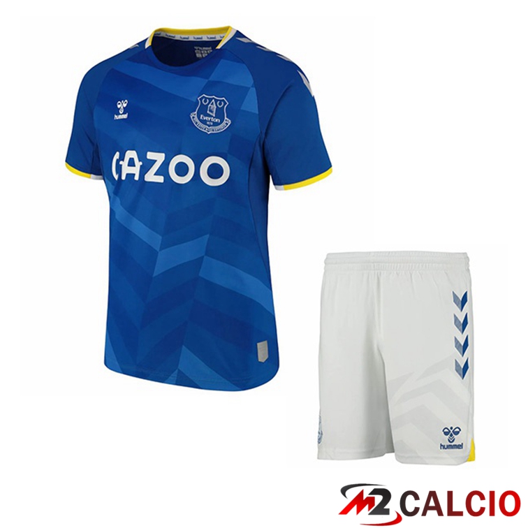 Maglia FC Everton Bambino Prima Blu 2021/22