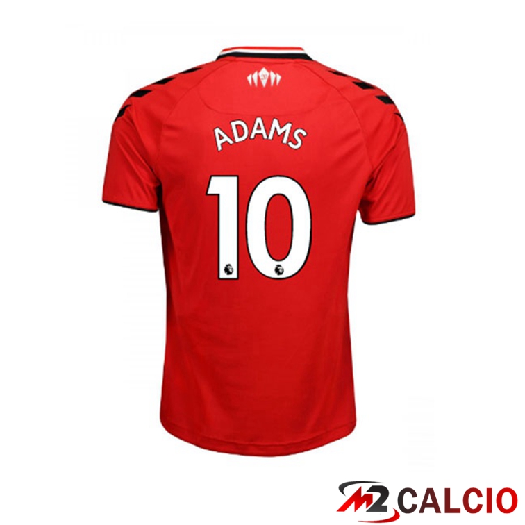 Maglia Southampton FC (ADAMS 10) Prima Rosso/Bianco 2021/22