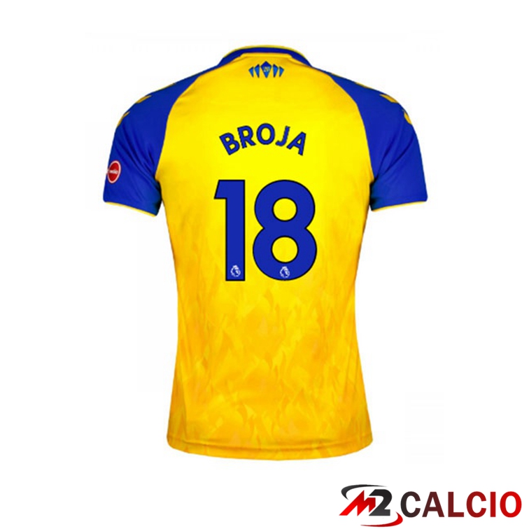 Maglia Southampton FC (BROJA 18) Seconda Giallo 2021/22
