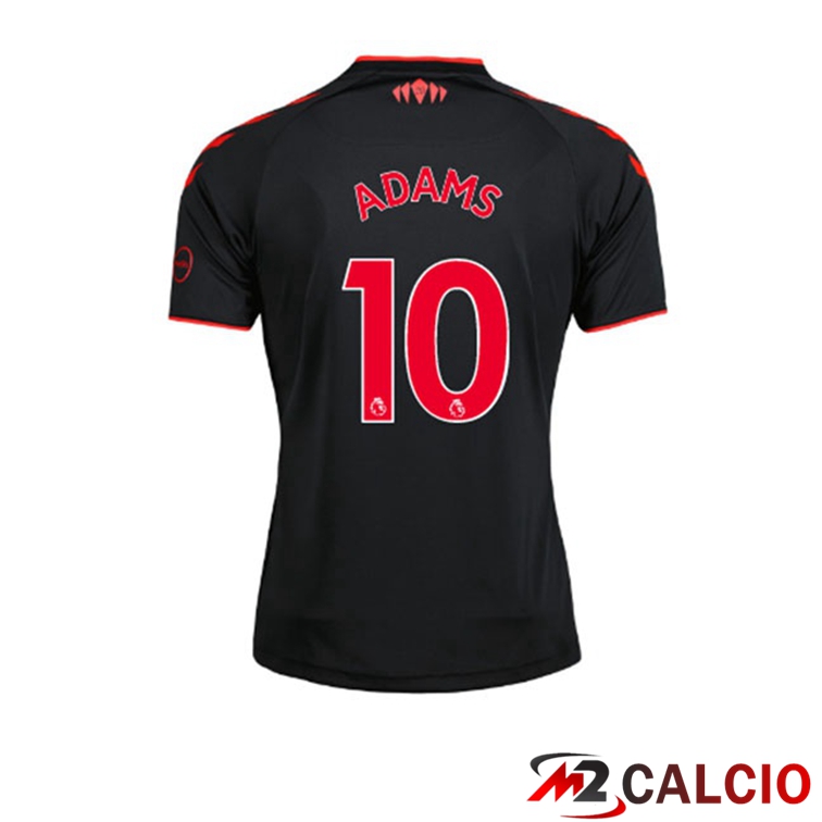 Maglia Southampton FC (ADAMS 10) Terza Nero 2021/22
