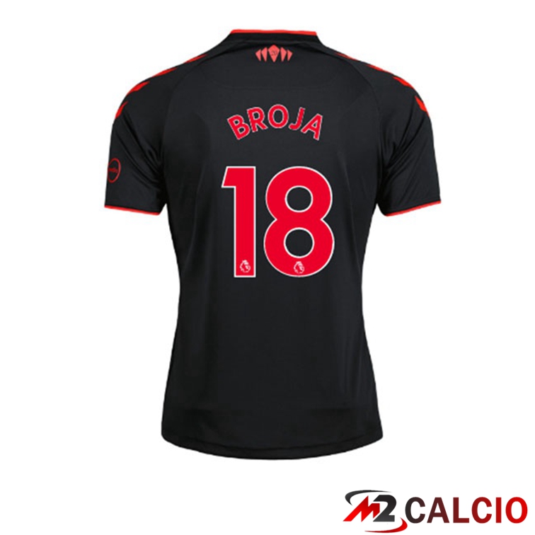 Maglia Southampton FC (BROJA 18) Terza Nero 2021/22