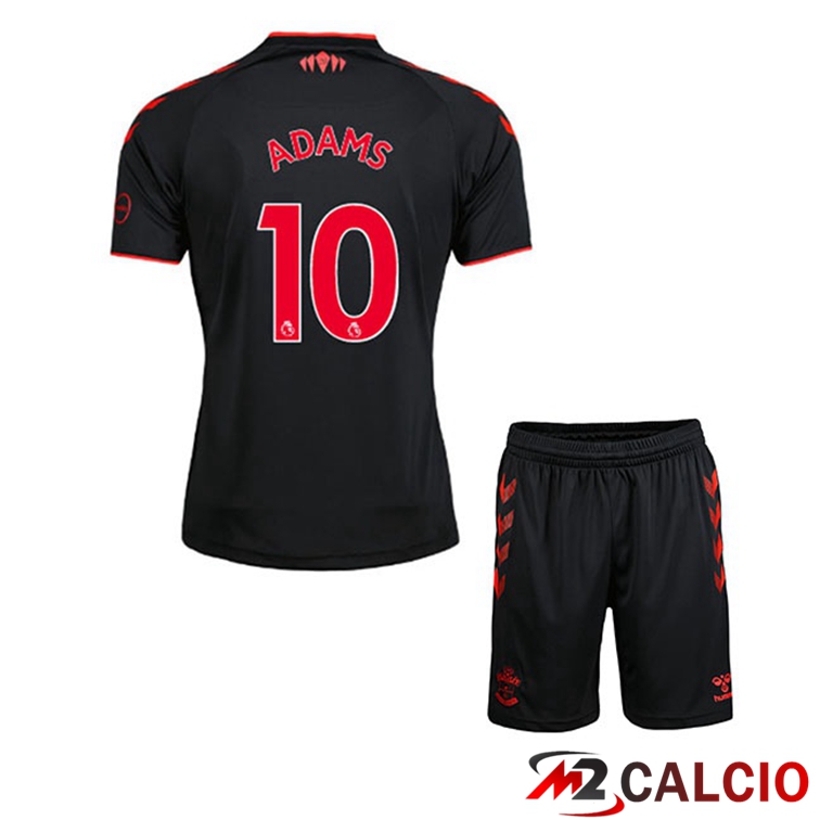 Maglia Southampton FC (ADAMS 10) Bambino Terza Nero 2021/22