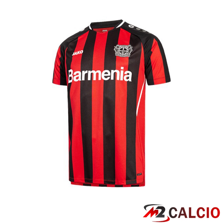 Maglia Bayer 04 Leverkusen Prima Rosso/Nero 2021/22