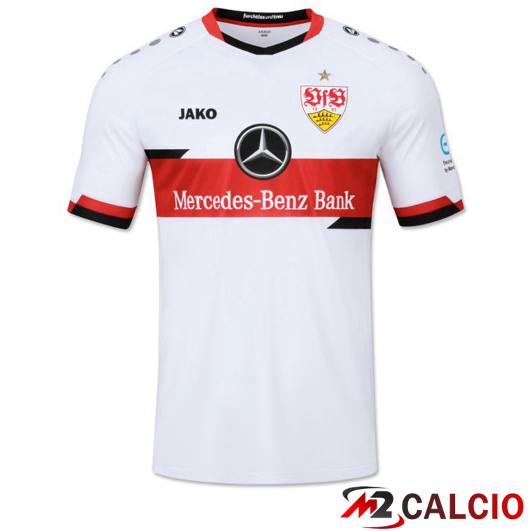 Maglia VfB Stuttgart Prima Bianco 2021/22