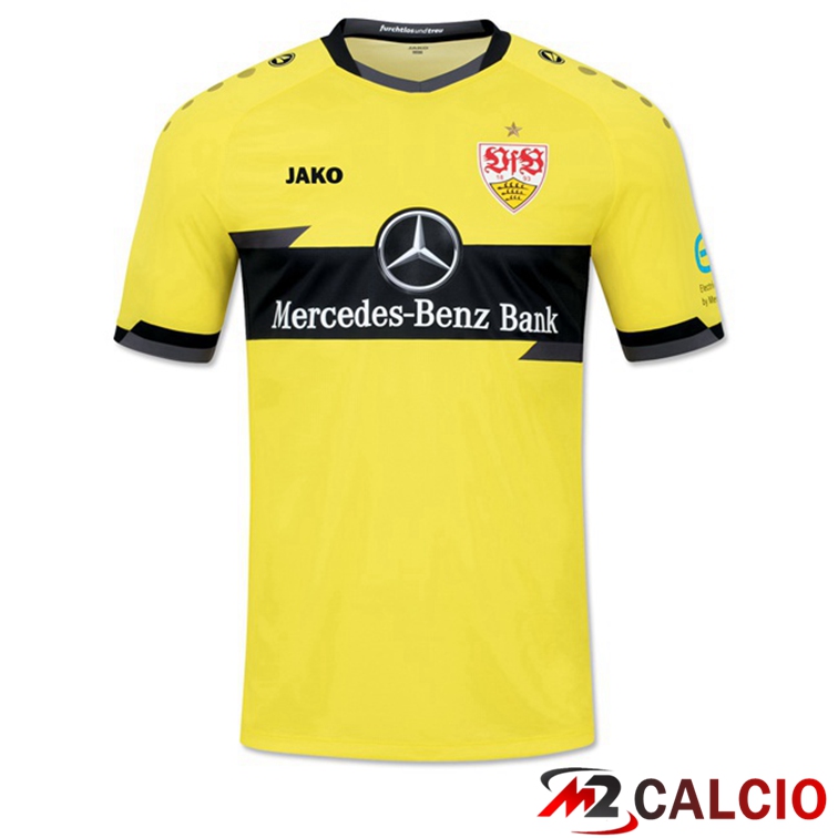Maglia VfB Stuttgart Portiere Giallo 2021/22