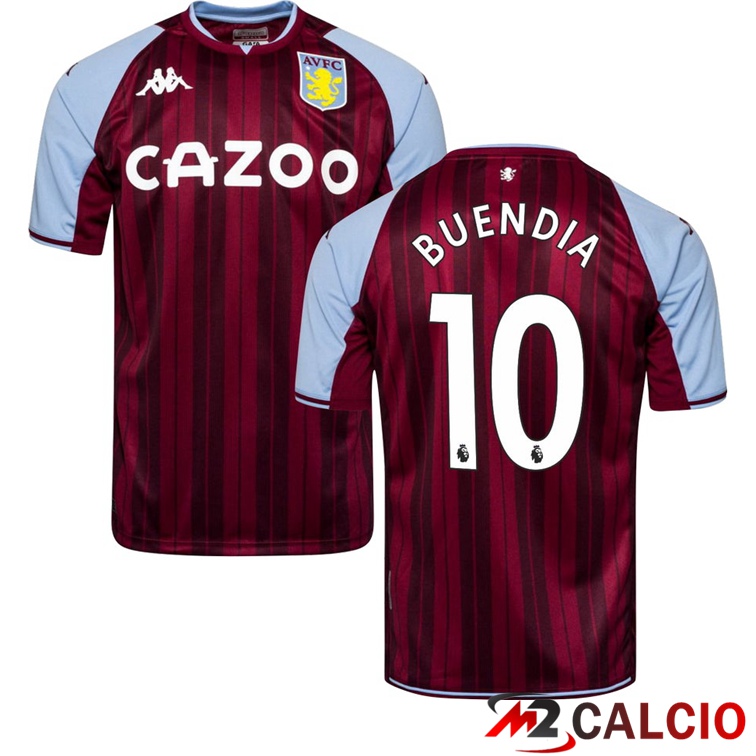 Maglia Aston Villa (BUENDIA 10) Prima 2021/2022