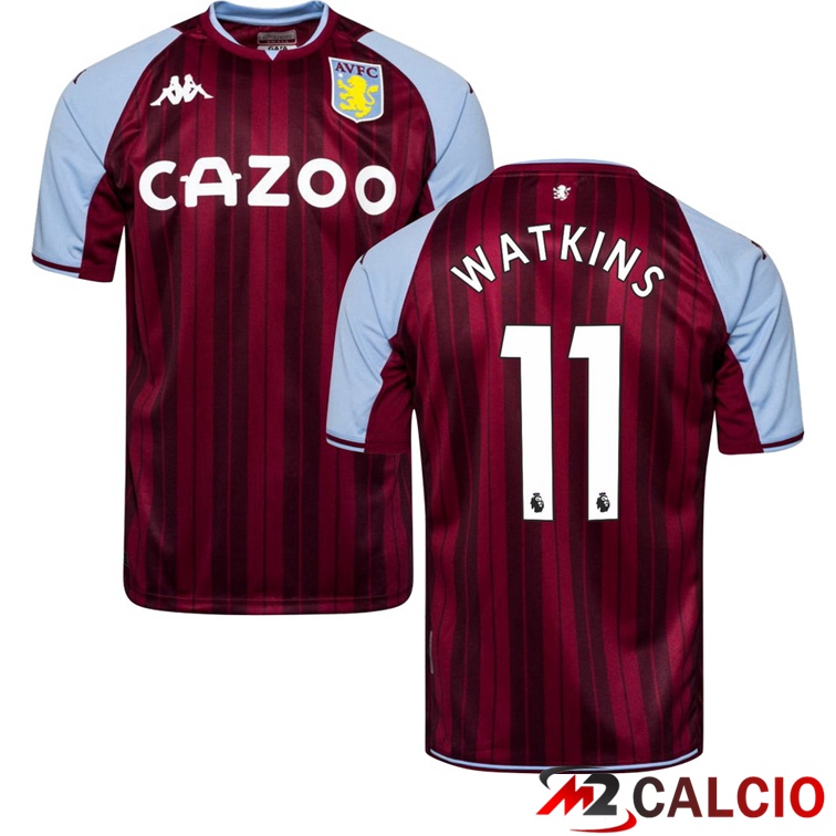 Maglia Aston Villa (WATKINS 11) Prima 2021/2022