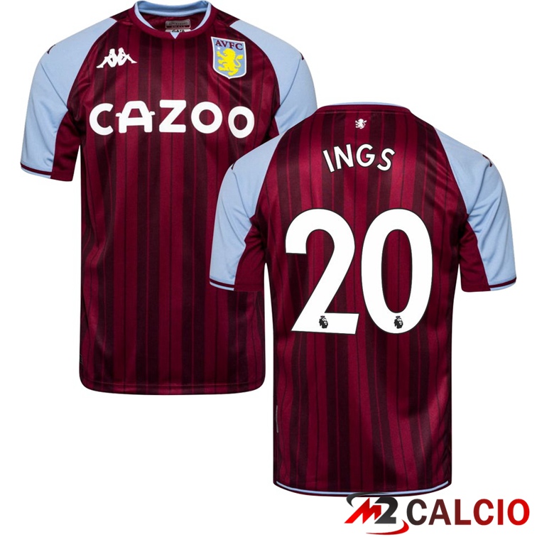 Maglia Aston Villa (INGS 20) Prima 2021/2022