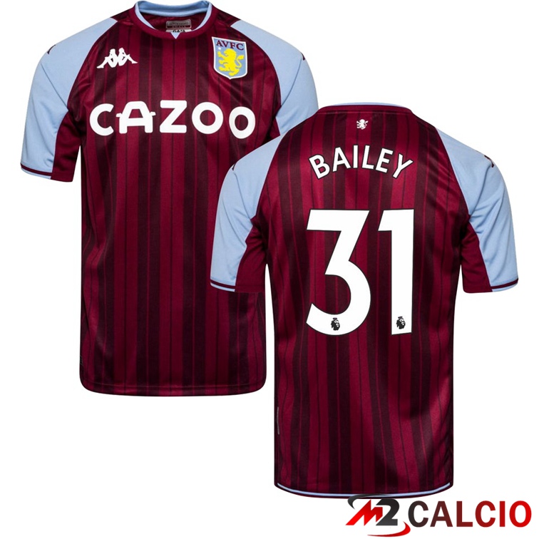 Maglia Aston Villa (BAILEY 31) Prima 2021/2022