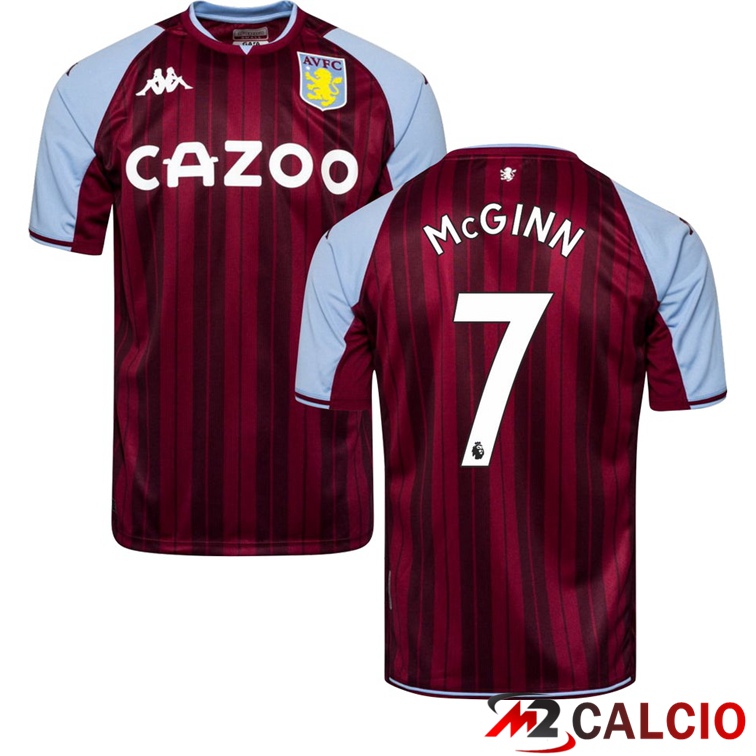 Maglia Aston Villa (McGINN 7) Prima 2021/2022