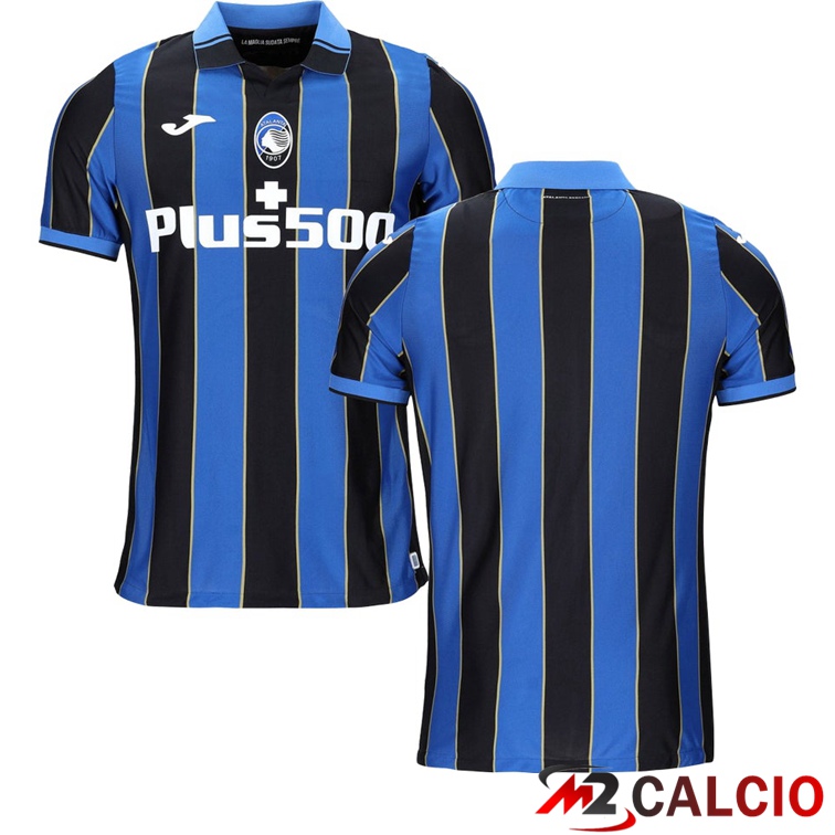 Maglie Calcio Atalanta Prima Blu/Nero 2021/2022