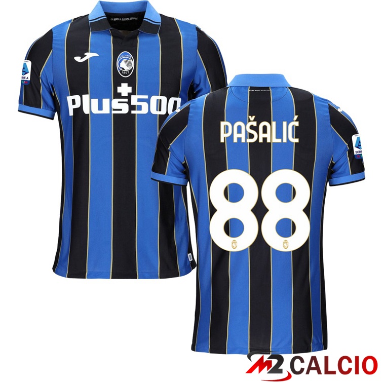 Maglia Atalanta（PASALIC 88）Prima Blu/Nero 2021/2022