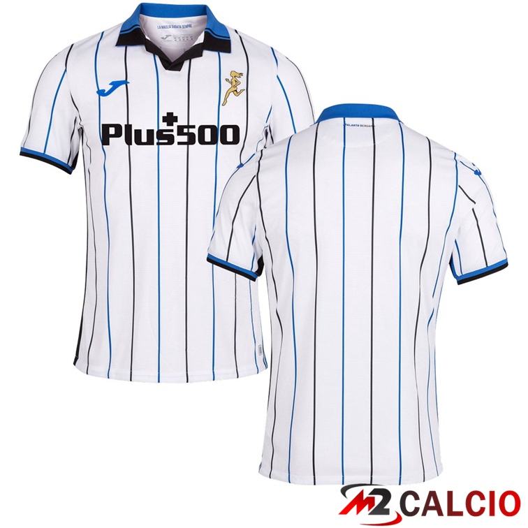 Maglie Calcio Atalanta Seconda Bianco 2021/2022