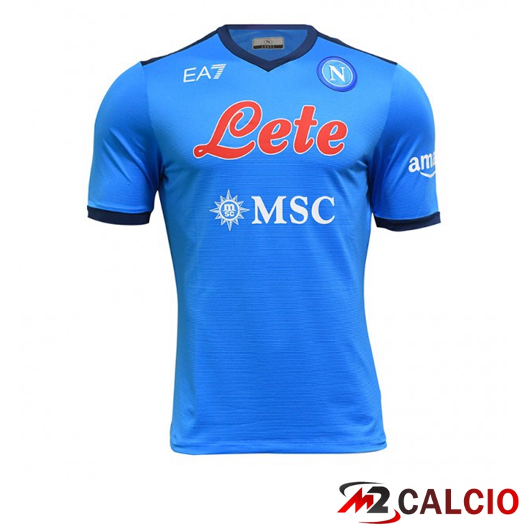 Maglie Calcio SSC Napoli Prima Blu 2021/2022